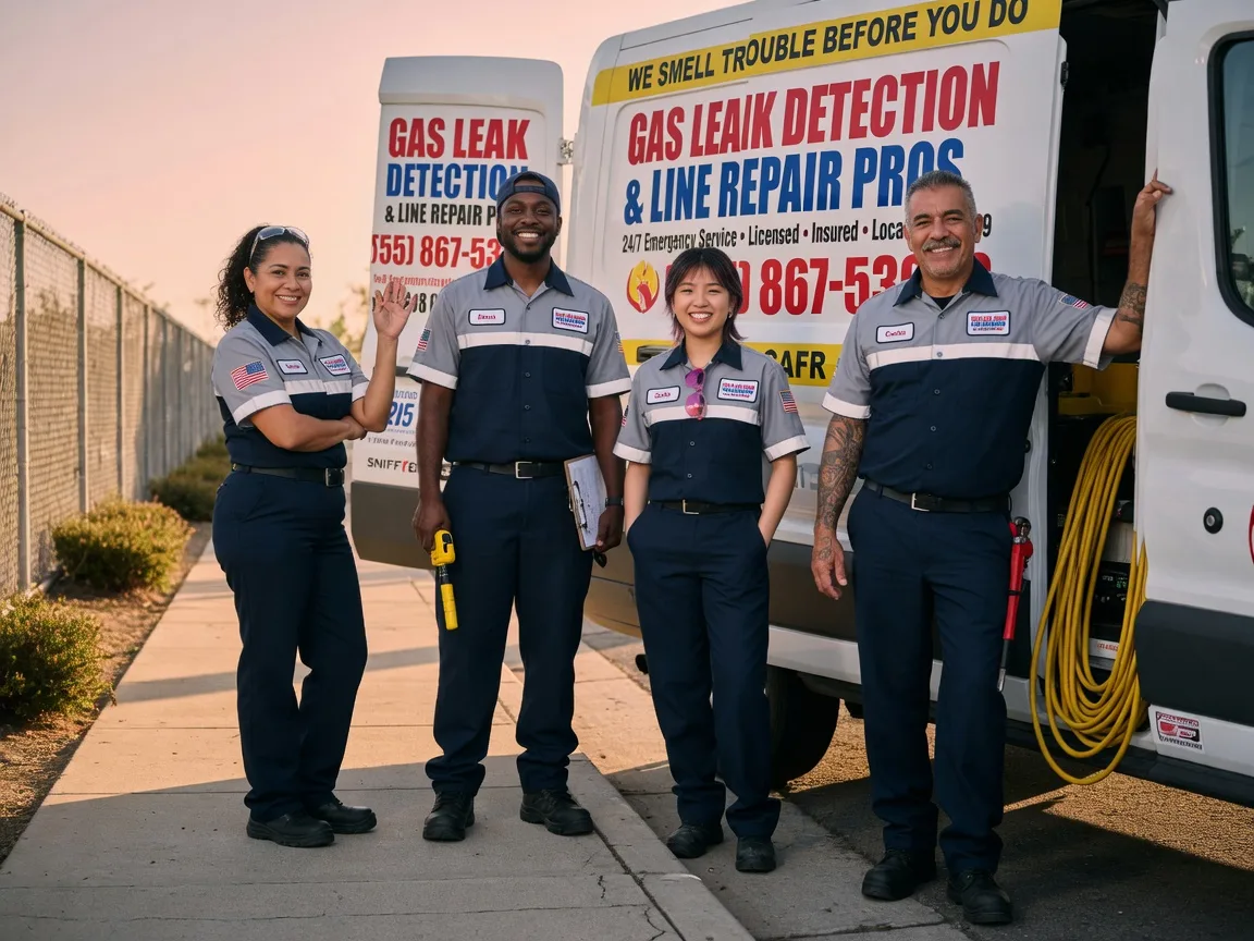 Gas Line Repair company in Naco, AZ