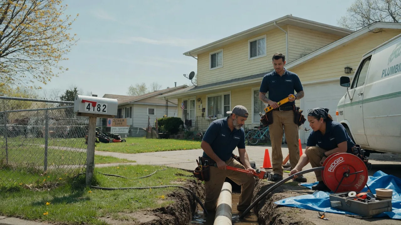 Gas Line Repair in Naco, AZ near me